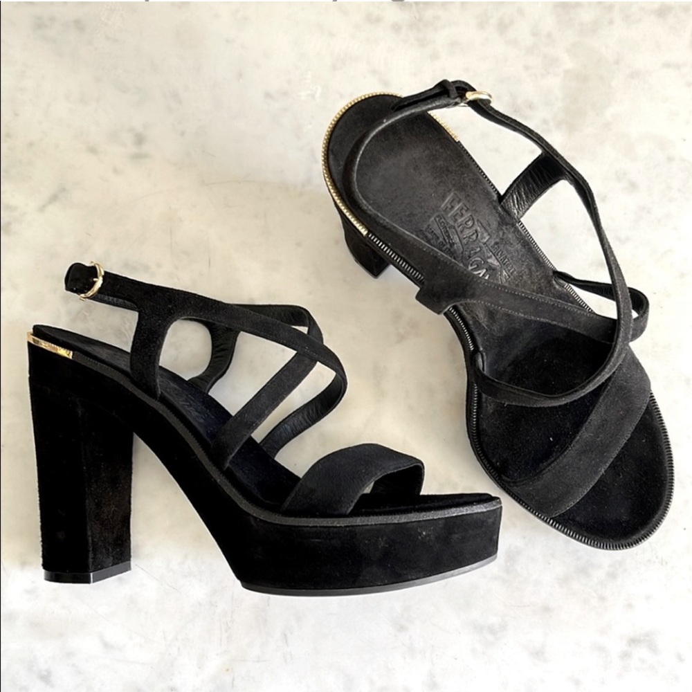 Salvatore Ferragamo platform Shoes